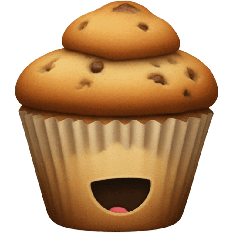 Muffin man emoji