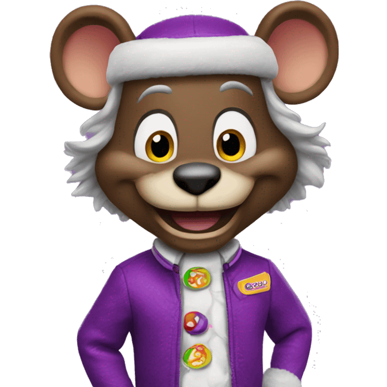 chuck e. cheese emoji