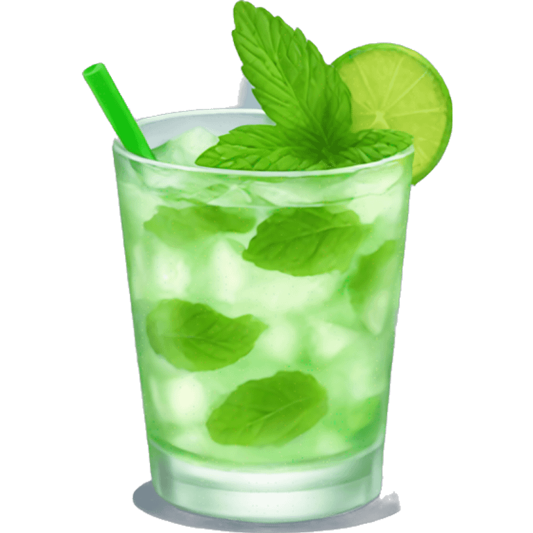 Mojito emoji