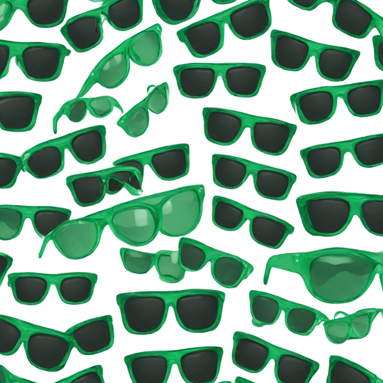 Emerald City Sunglasses emoji