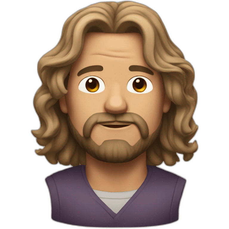 the dude emoji