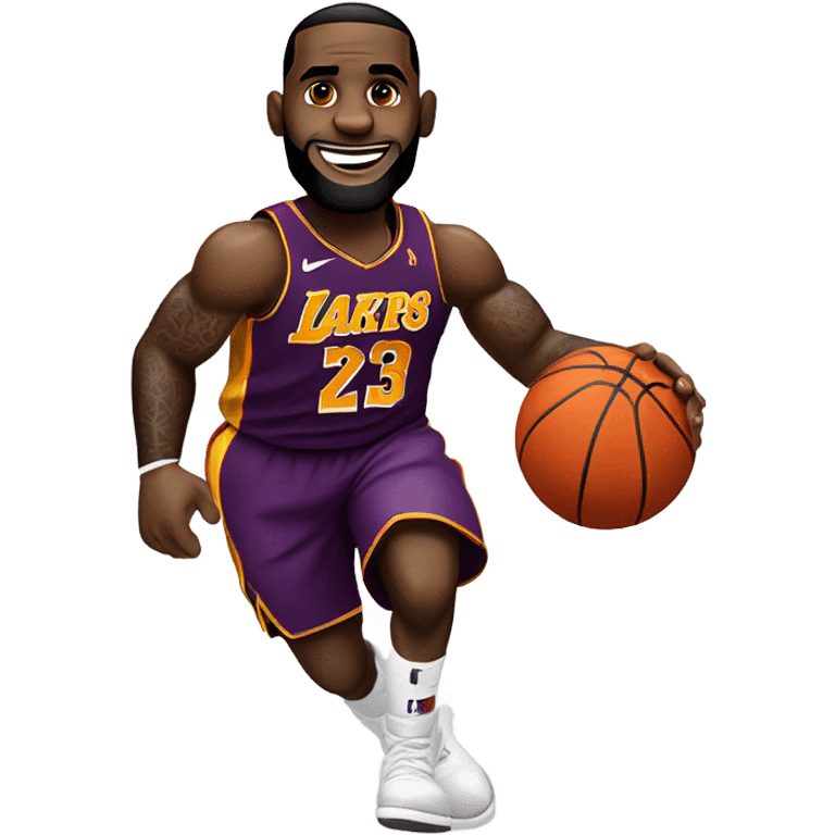 LeBron James emoji