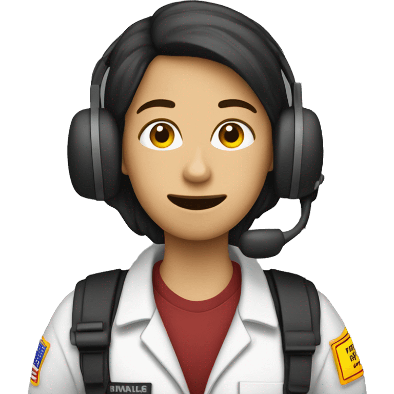 Emergency Dispatcher emoji