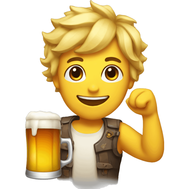 Cerveza emoji