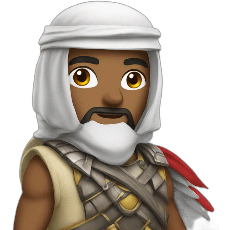 arab warrior emoji