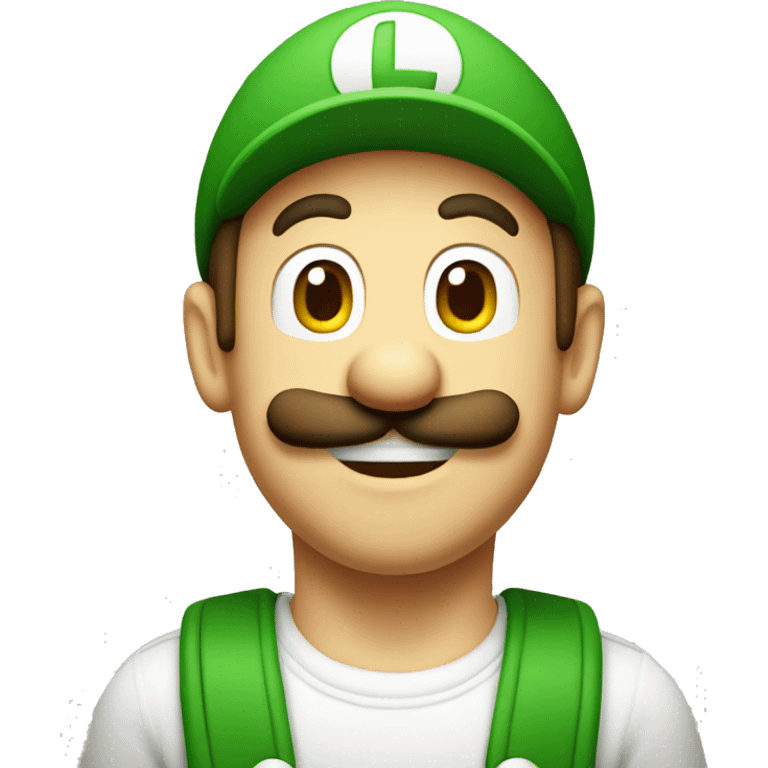 luigi emoji