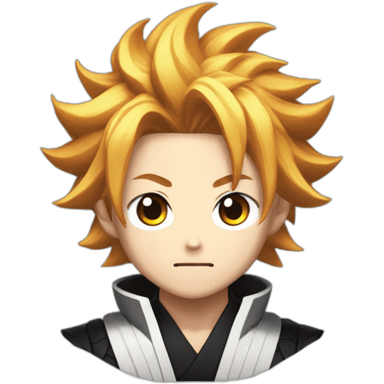 Rengoku Kyojuro from Demon Slayer emoji