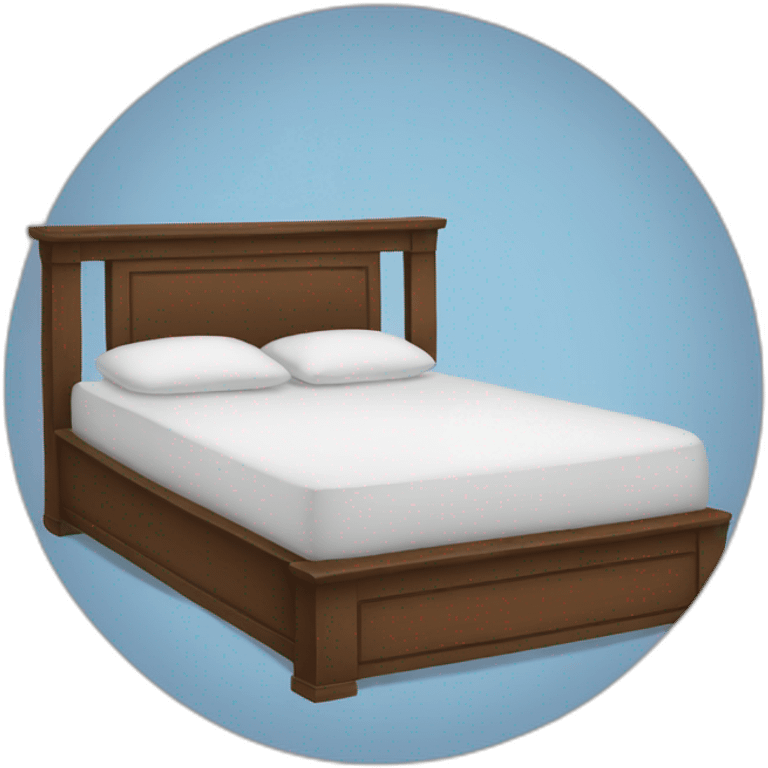 BED COULE emoji