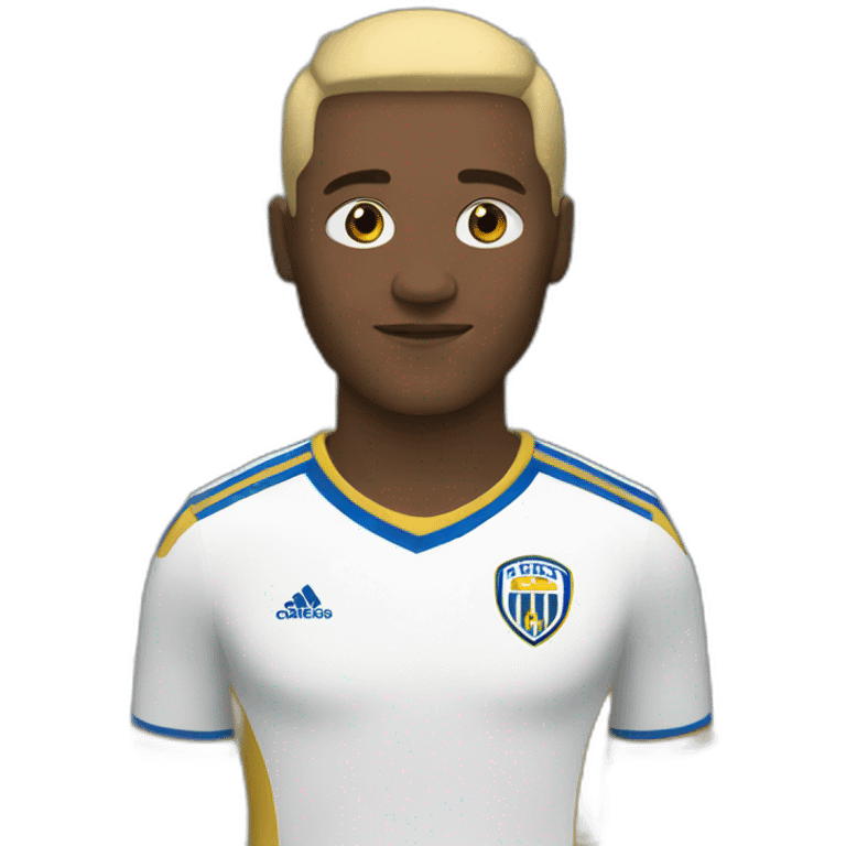 leeds united emoji