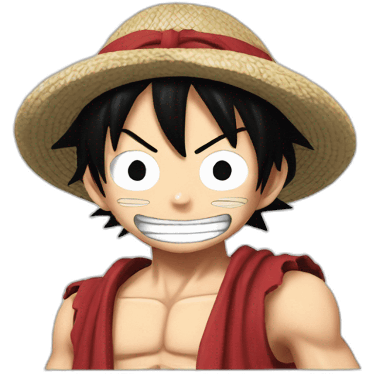 Luffy gear 5 emoji