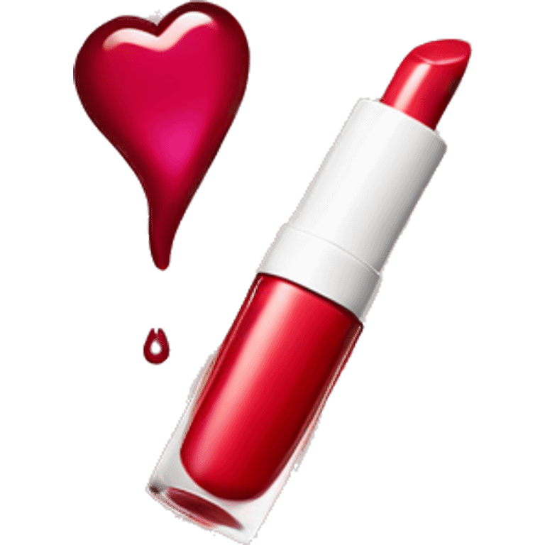 Clarins lip oil emoji