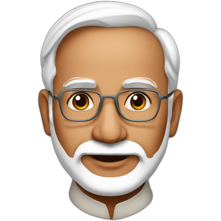 Modi prime minister emoji