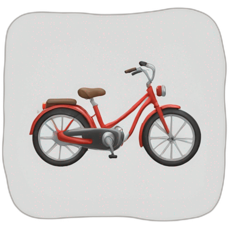 Bike emoji