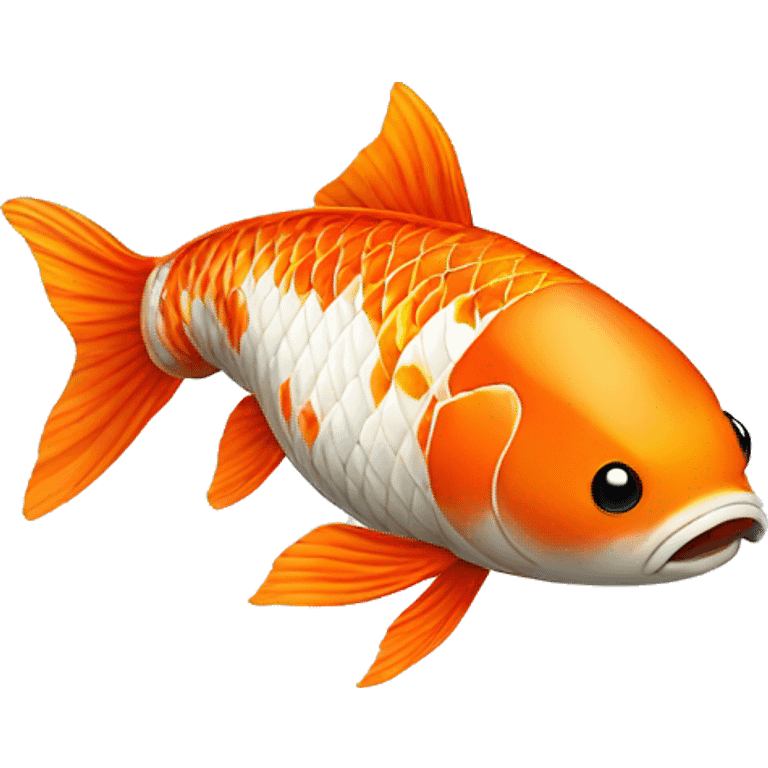 koi fish emoji