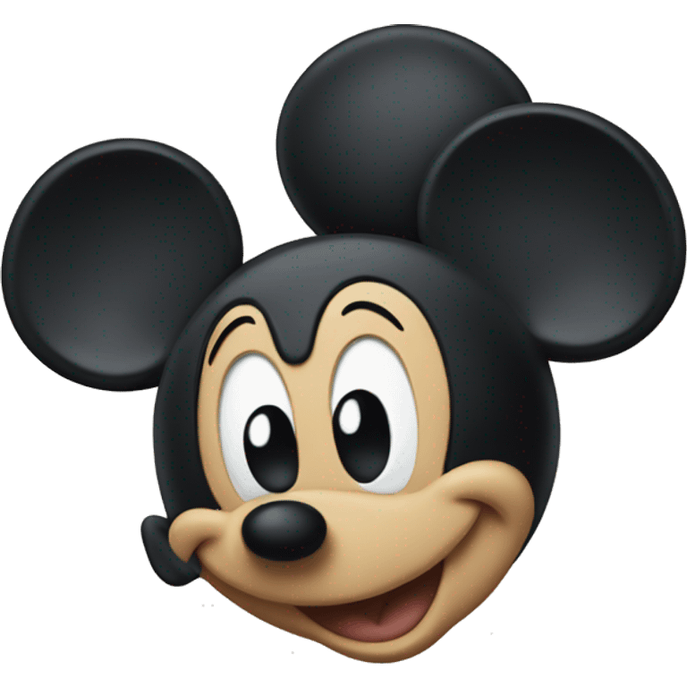 mickey mouse emoji