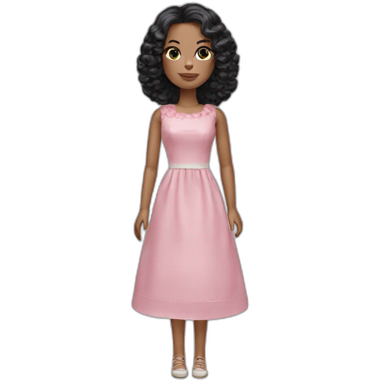 Angela doll emoji