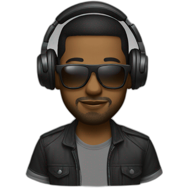 Dj modern  emoji