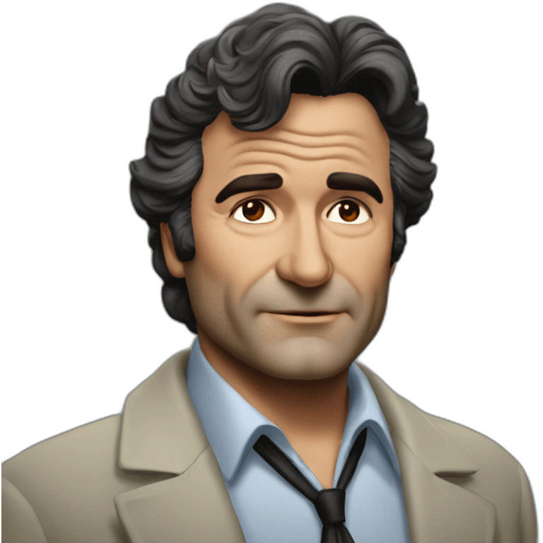 Peter Falk Columbo  emoji