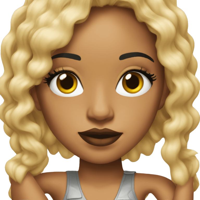 Rihanna emoji