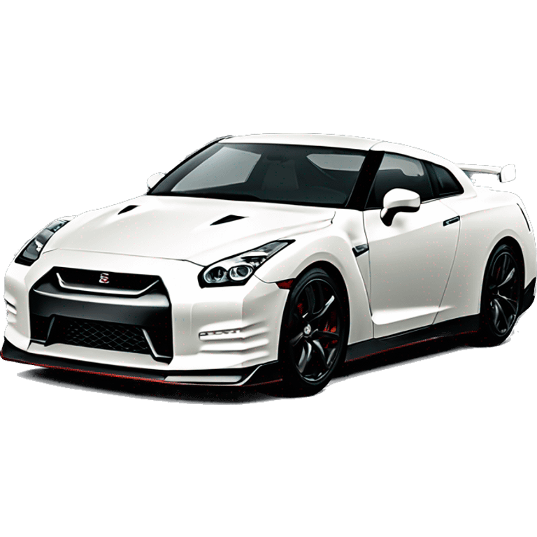 Tokyo car nissan gtr  emoji