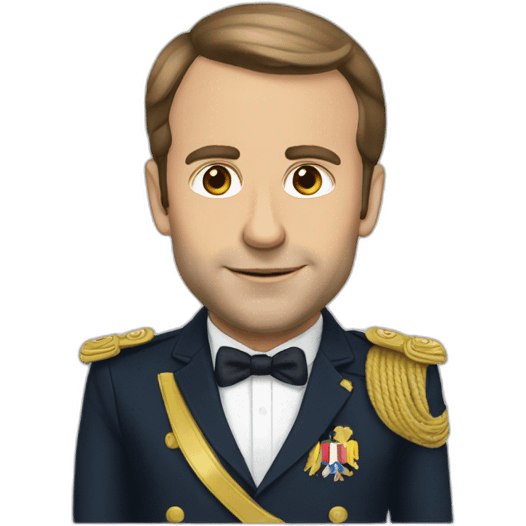 Macron emoji