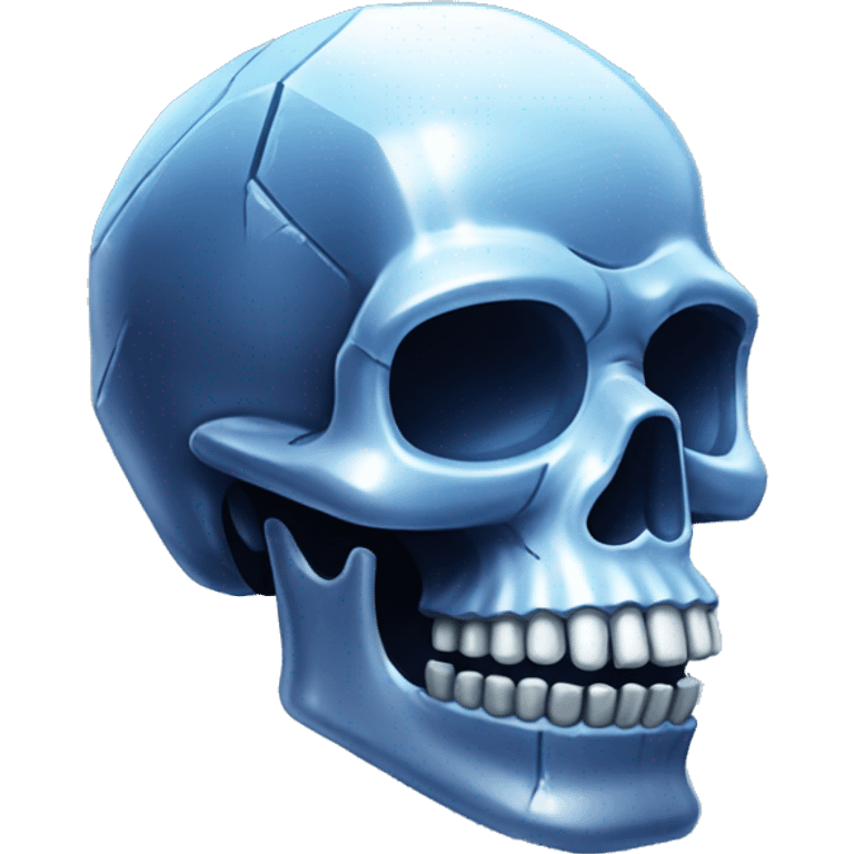 Crystal skull emoji