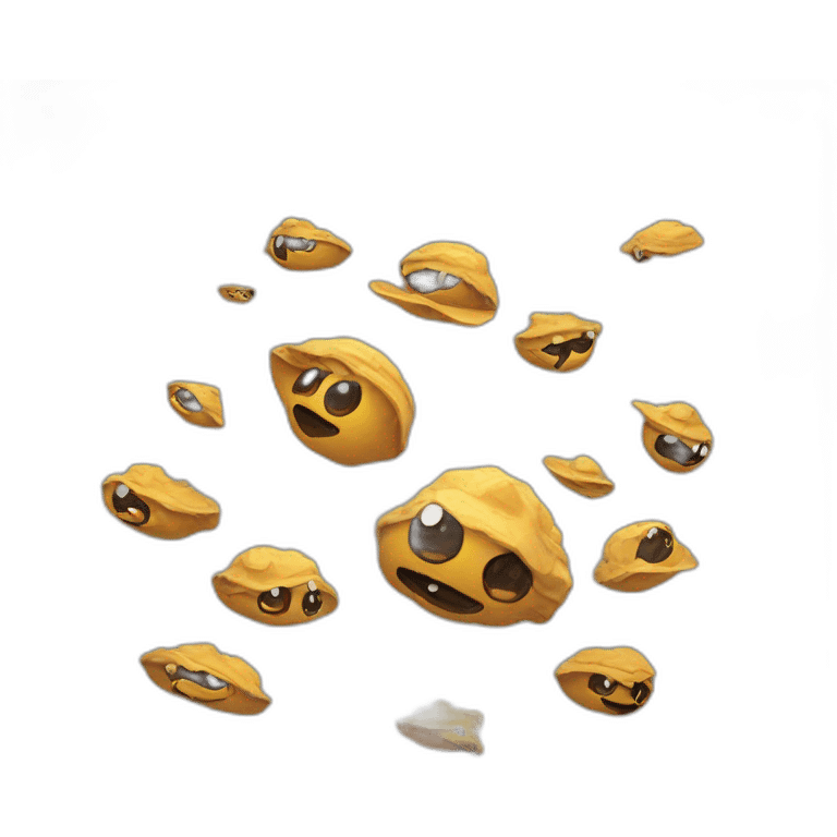 planeta terra infestado de vírus emoji