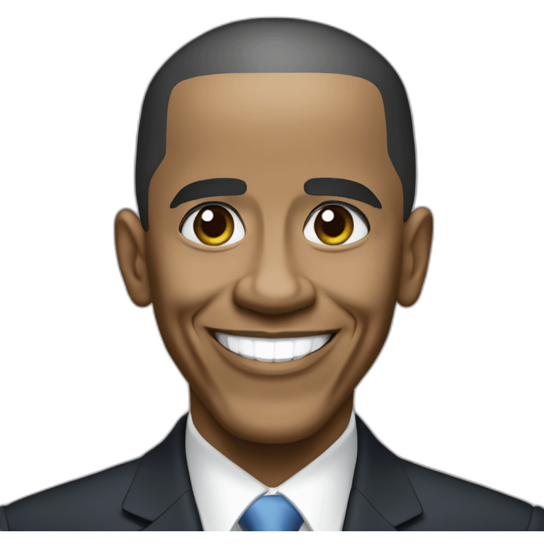 Barack Obama emoji