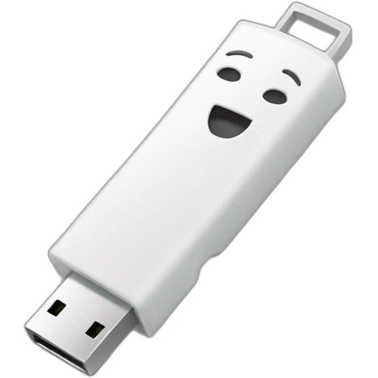 usb key of pc emoji