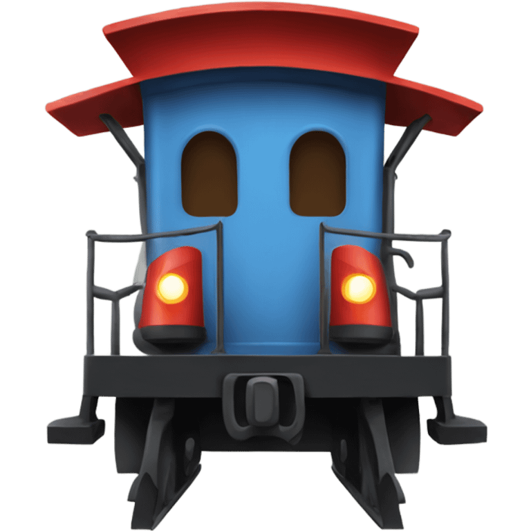 Caboose moose emoji