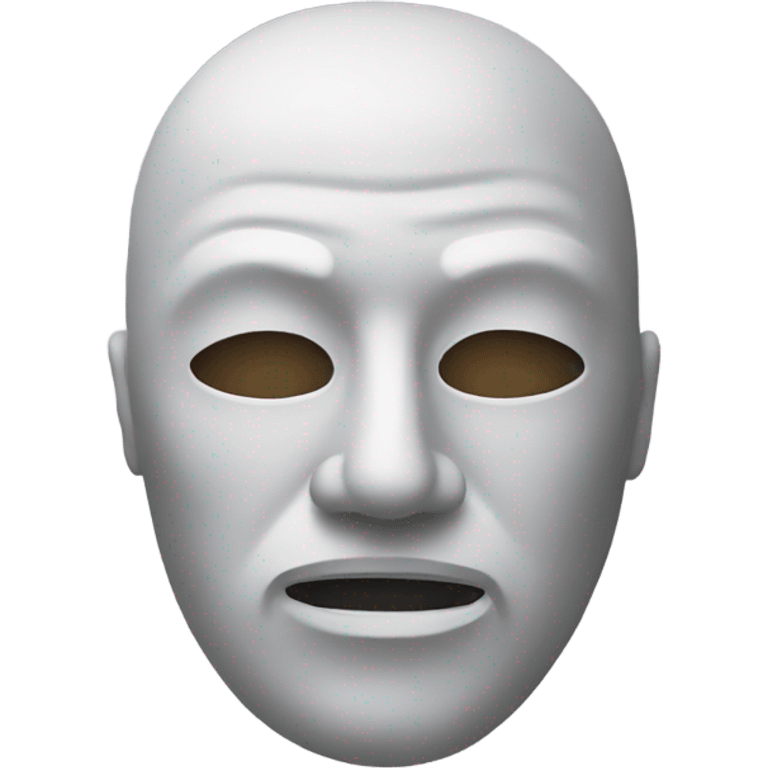 Mask emoji