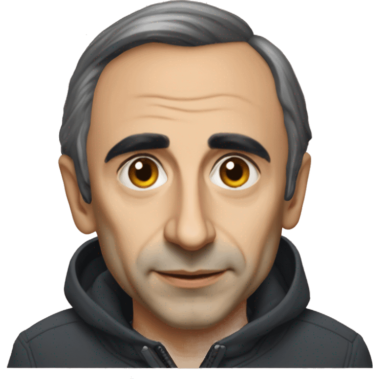 Éric Zemmour colère  emoji