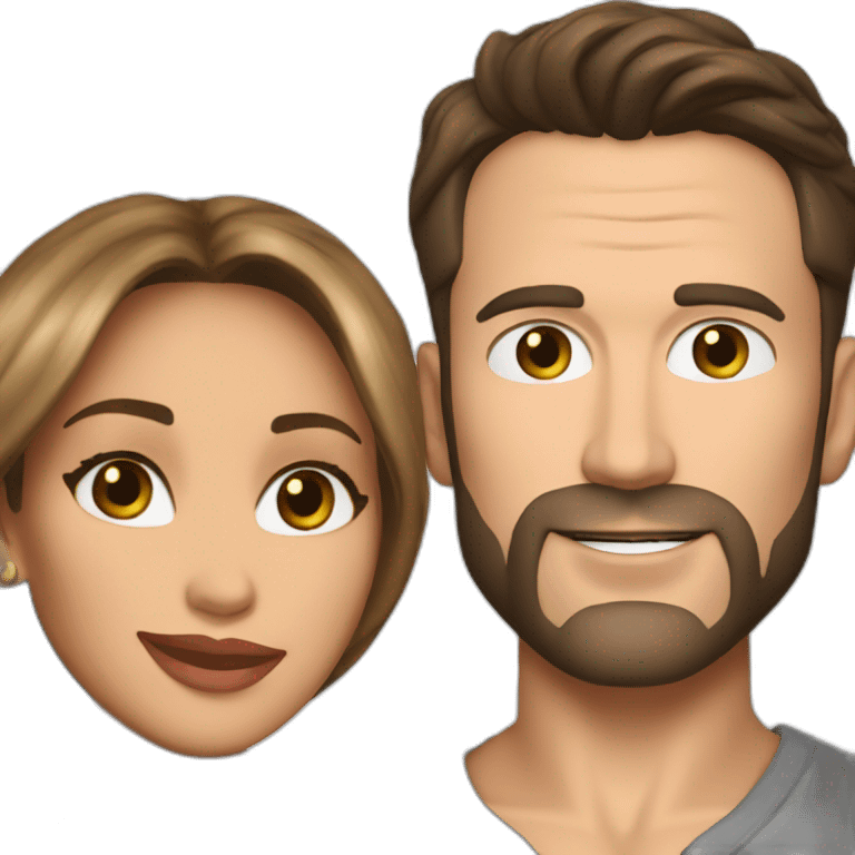 Jlo and Ben affleck emoji