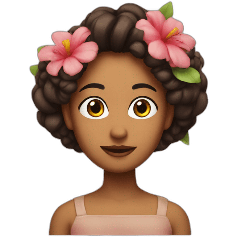 Mari juana flore emoji