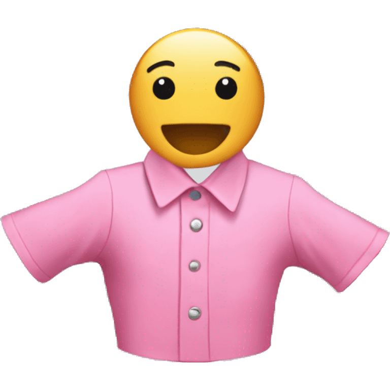 Pink Poplin Laundry Pro emoji