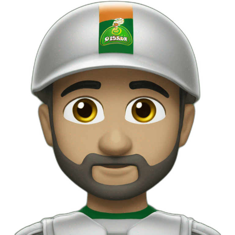 Babar Azam  emoji