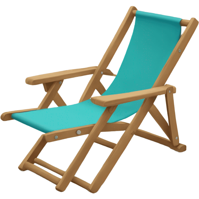 deck chair emoji