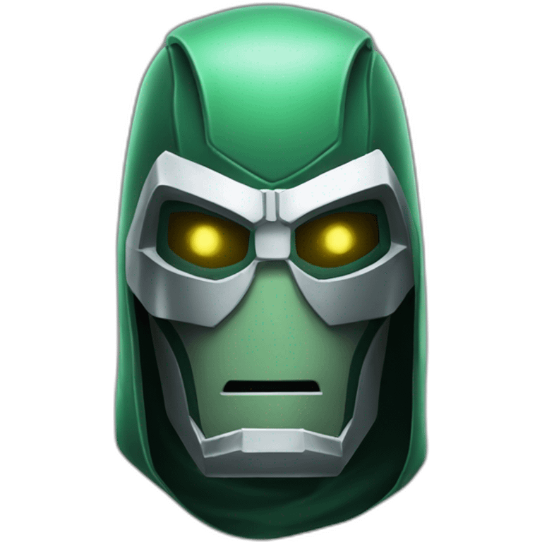 doctor doom mask emoji