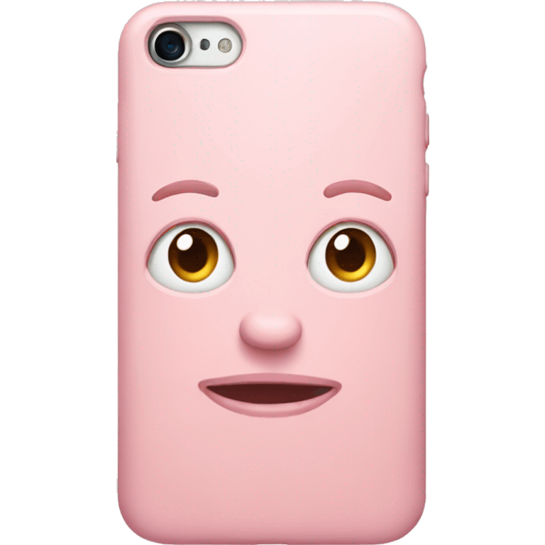 Pastel Pink iphone emoji