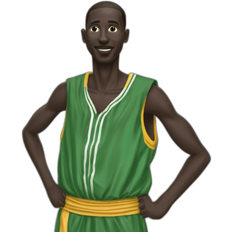 Mamadou du Sénégal emoji