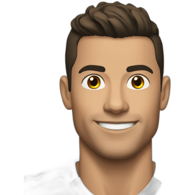 cristiano ronaldı emoji