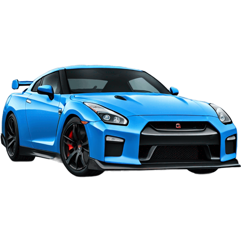 GTR blue  emoji