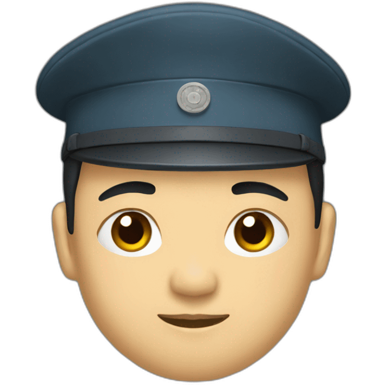 military Chinese emoji