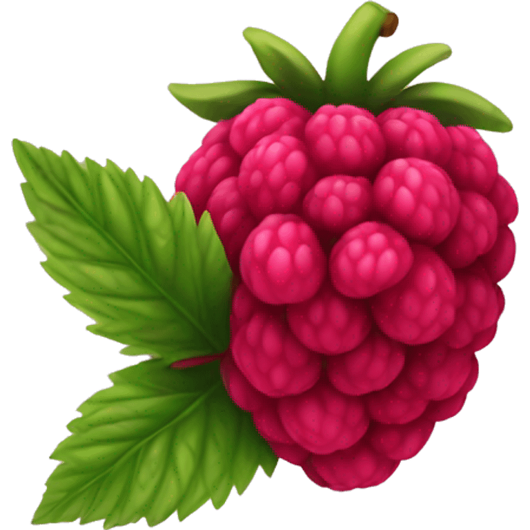 raspberry emoji