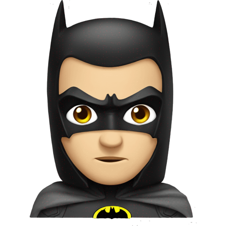 Batman emoji