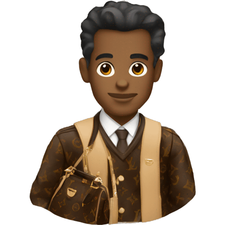 Luis Vuitton emoji