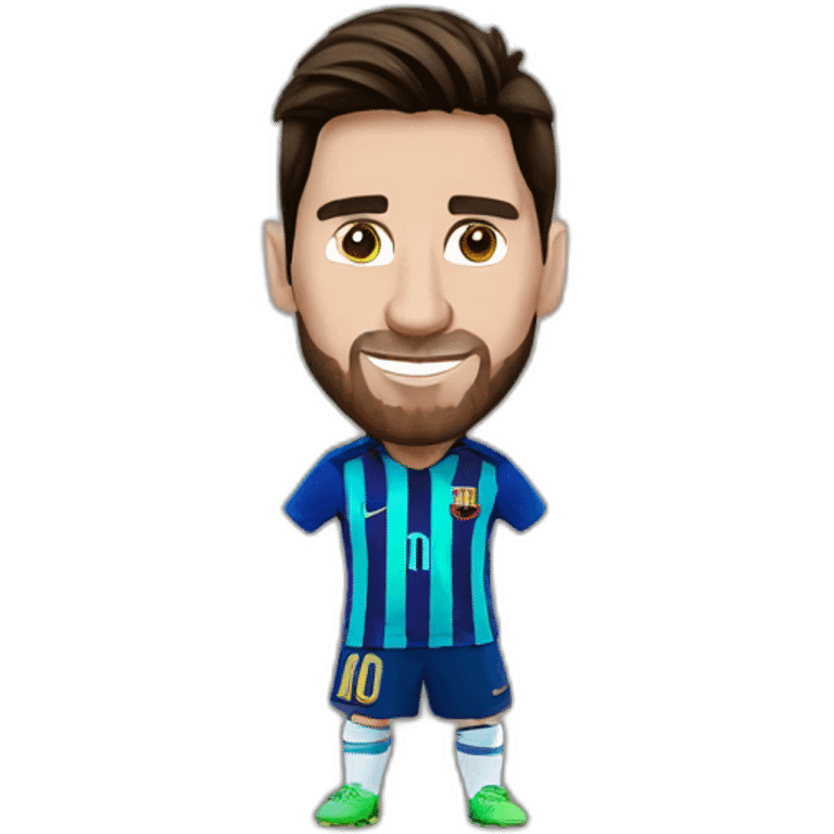 LEONEL MESSI emoji