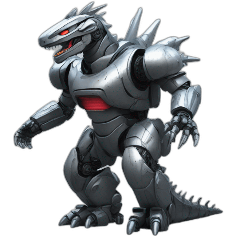 Mechagodzilla emoji