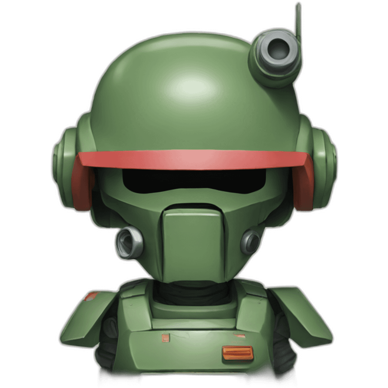 Zaku emoji