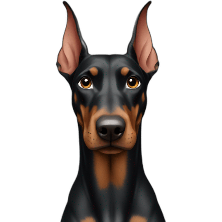 Doberman  emoji